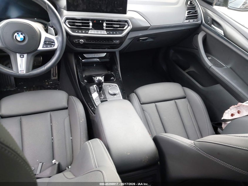 2024 BMW X3 auction photo 5