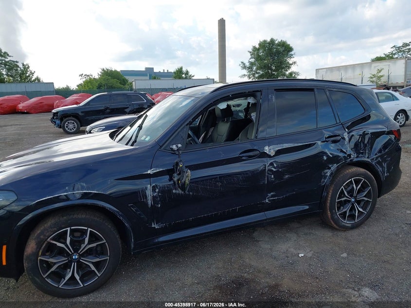 2024 BMW X3 auction photo 6