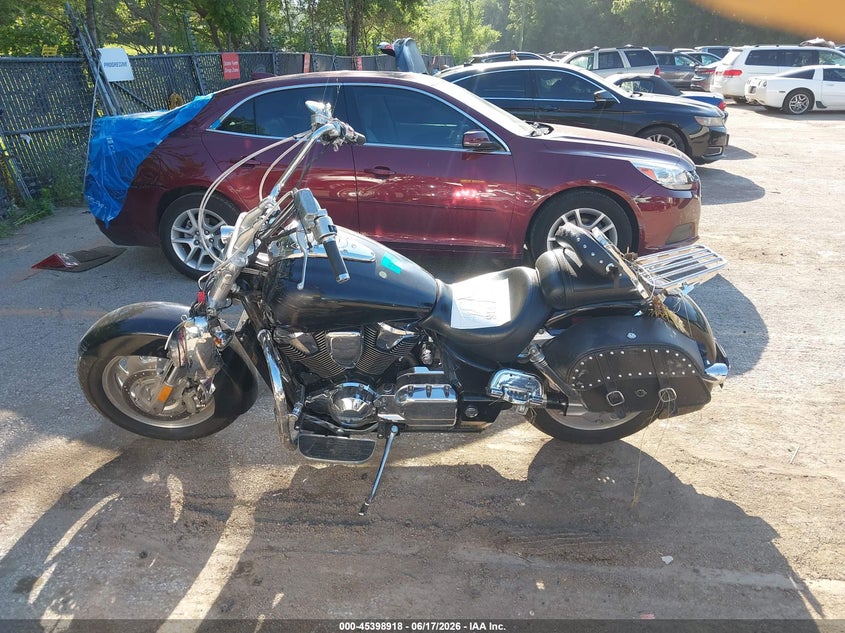 2008 Honda Vtx1800 N1 VIN: 1HFSC49A48A600101 Lot: 45398918