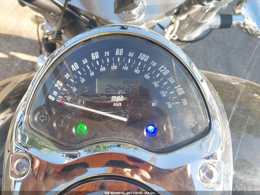 2008 Honda Vtx1800 N1 VIN: 1HFSC49A48A600101 Lot: 45398918