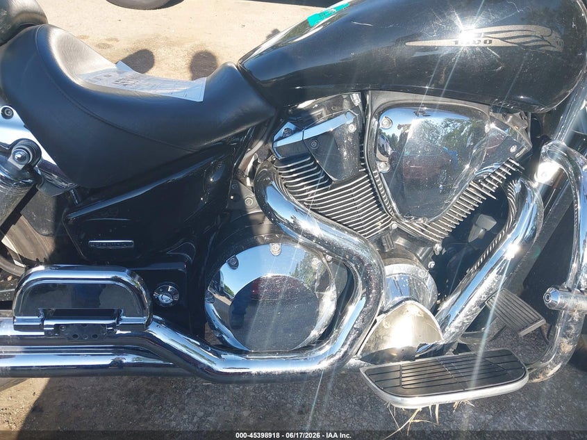 2008 Honda Vtx1800 N1 VIN: 1HFSC49A48A600101 Lot: 45398918