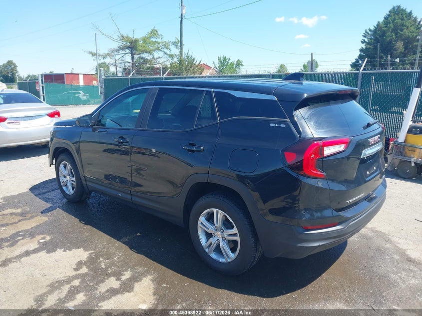 Vin: 3gkalteg0rl352843, lot: 45896925, gmc terrain awd sle 20243