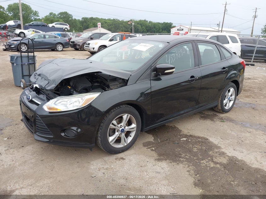 2013 Ford Focus Se 1FADP3F26DL250568 photo 1