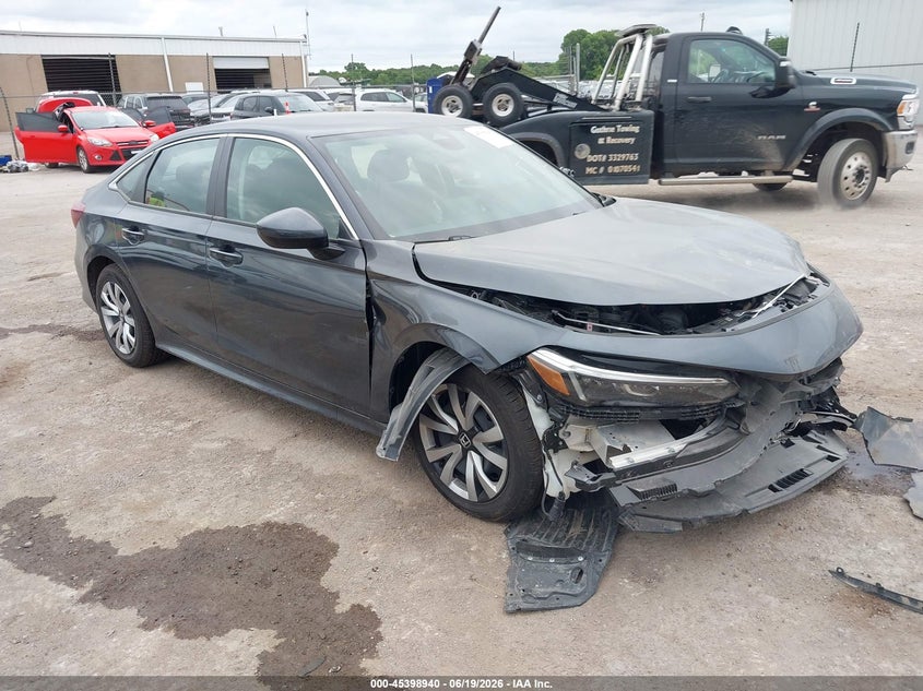 2025 HONDA CIVIC  (VIN: 2HGFE2F28SH603472)