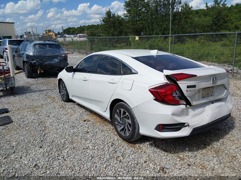 2018 HONDA CIVIC auction photo 3