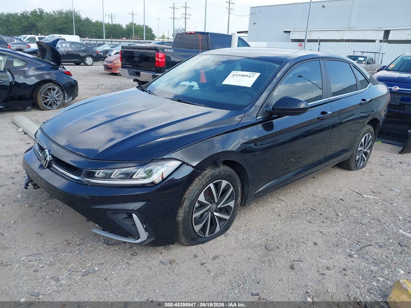 2026 VOLKSWAGEN JETTA auction photo 2