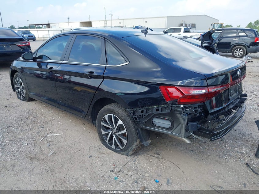 2026 VOLKSWAGEN JETTA auction photo 3