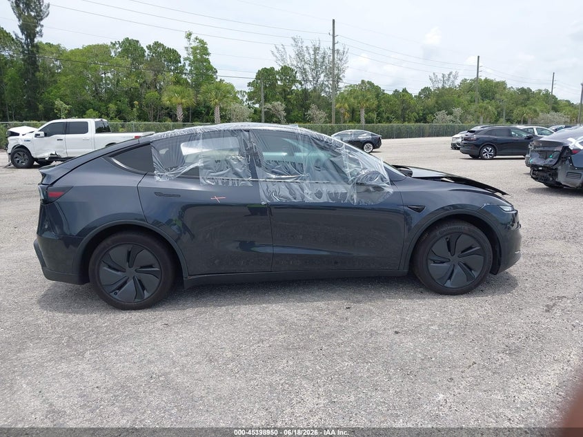 2026 Tesla Model Y Premium Rear-Wheel Drive/Rear-Wheel Drive VIN: 7SAYGDED8TF543042 Lot: 45398950