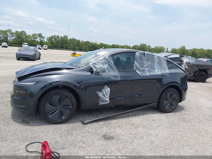 2026 Tesla Model Y Premium Rear-Wheel Drive/Rear-Wheel Drive VIN: 7SAYGDED8TF543042 Lot: 45398950