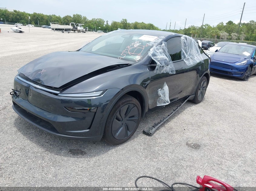 2026 TESLA MODEL Y auction photo 2