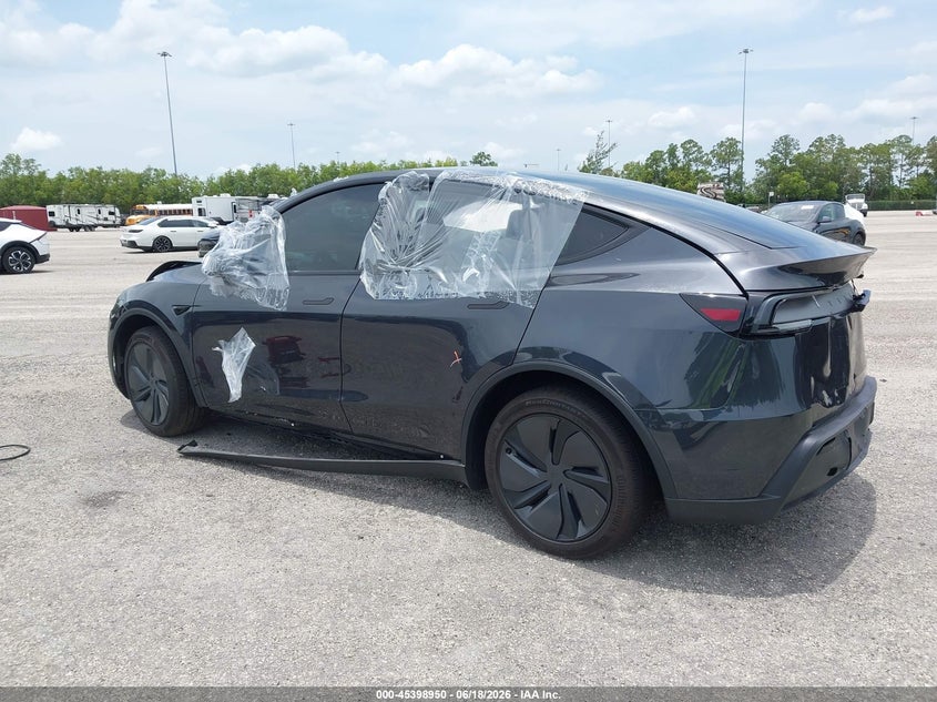 2026 TESLA MODEL Y auction photo 3
