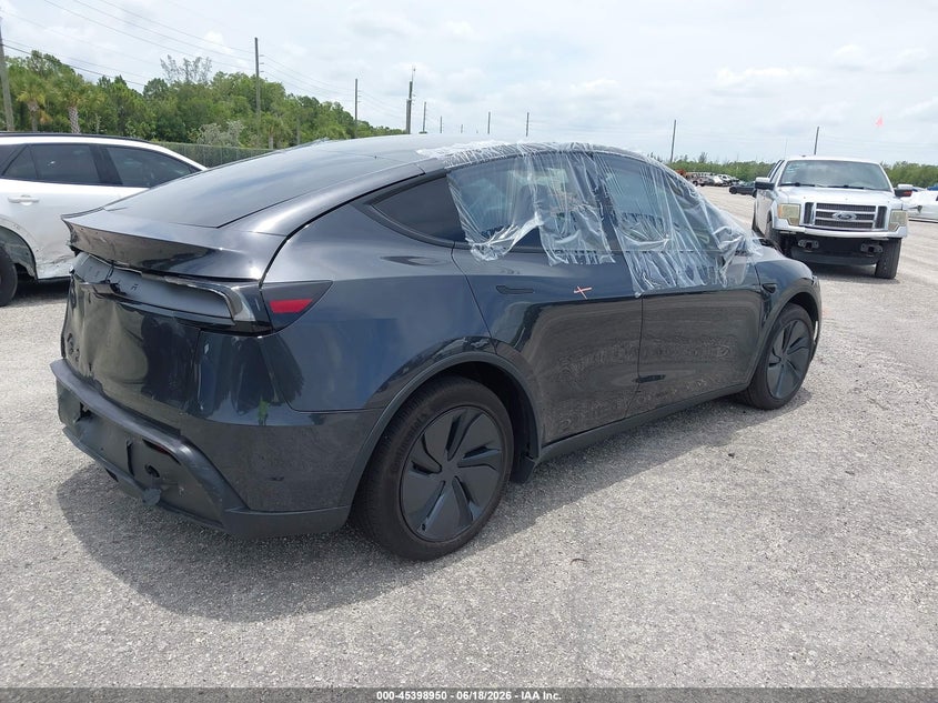 2026 TESLA MODEL Y auction photo 4