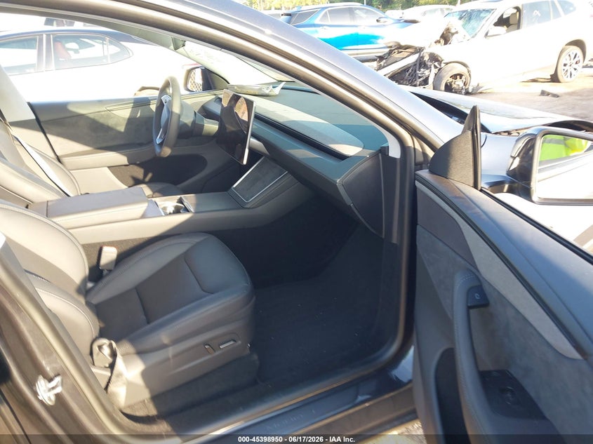 2026 TESLA MODEL Y auction photo 5