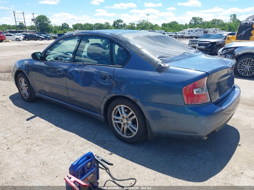 2005 SUBARU LEGACY SEDAN 2.5L H-4 168HP