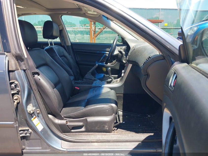 2005 SUBARU LEGACY SEDAN 2.5L H-4 168HP
