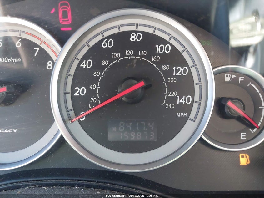 2005 SUBARU LEGACY SEDAN 2.5L H-4 168HP