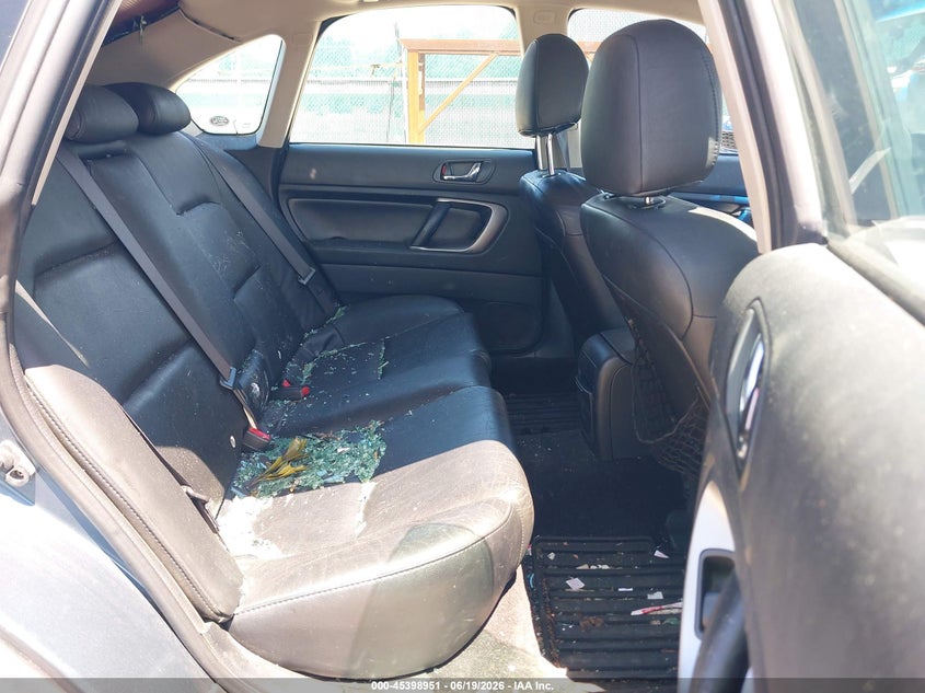 2005 SUBARU LEGACY SEDAN 2.5L H-4 168HP