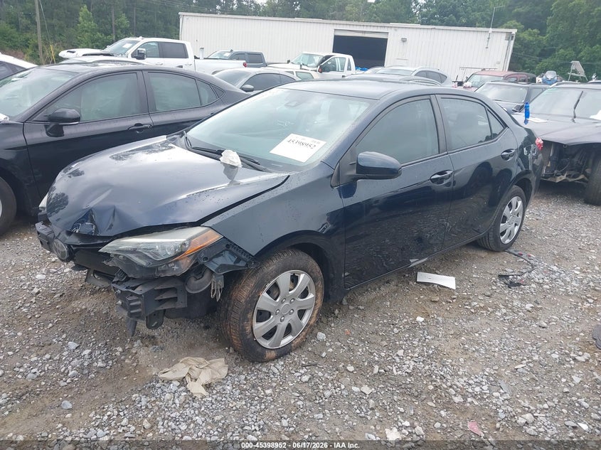 2019 TOYOTA COROLLA auction photo 2