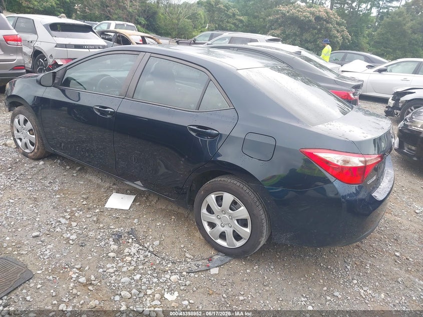 2019 TOYOTA COROLLA auction photo 3