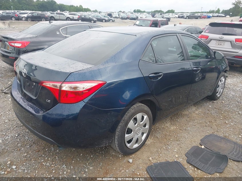 2019 TOYOTA COROLLA auction photo 4