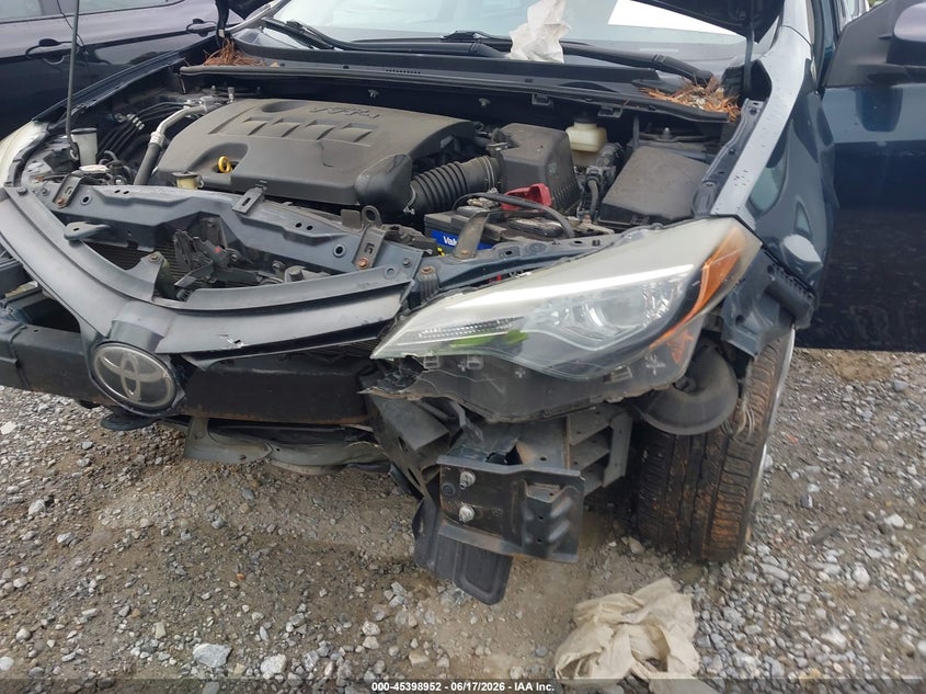 2019 TOYOTA COROLLA auction photo 6