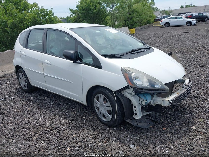 2010 HONDA FIT auction photo 1