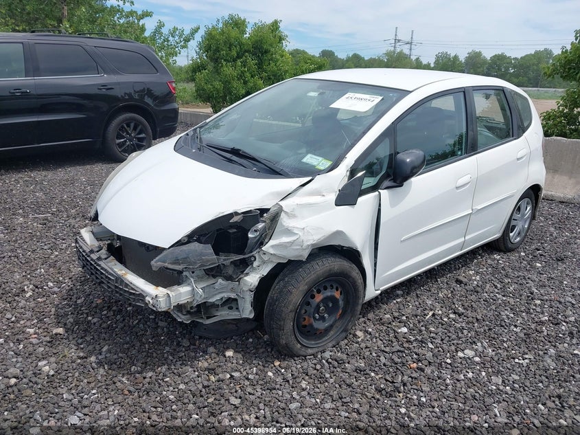 2010 HONDA FIT auction photo 2
