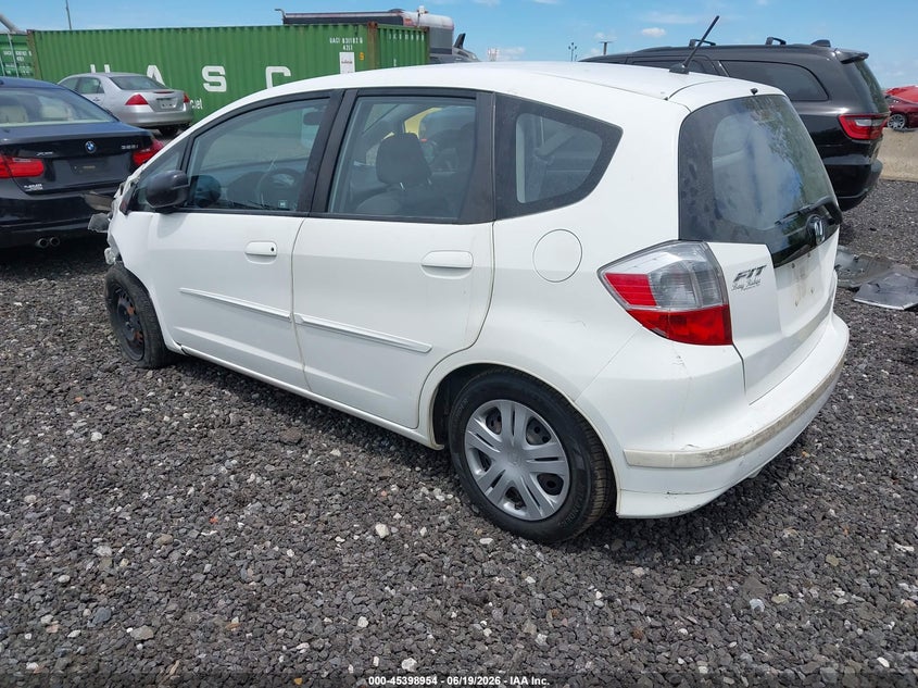 2010 HONDA FIT auction photo 3