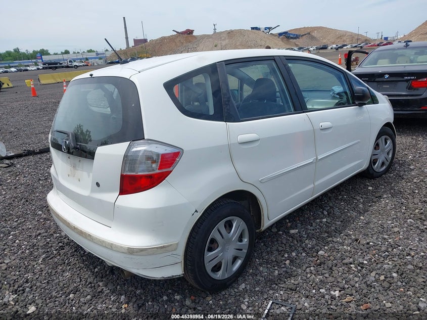 2010 HONDA FIT auction photo 4