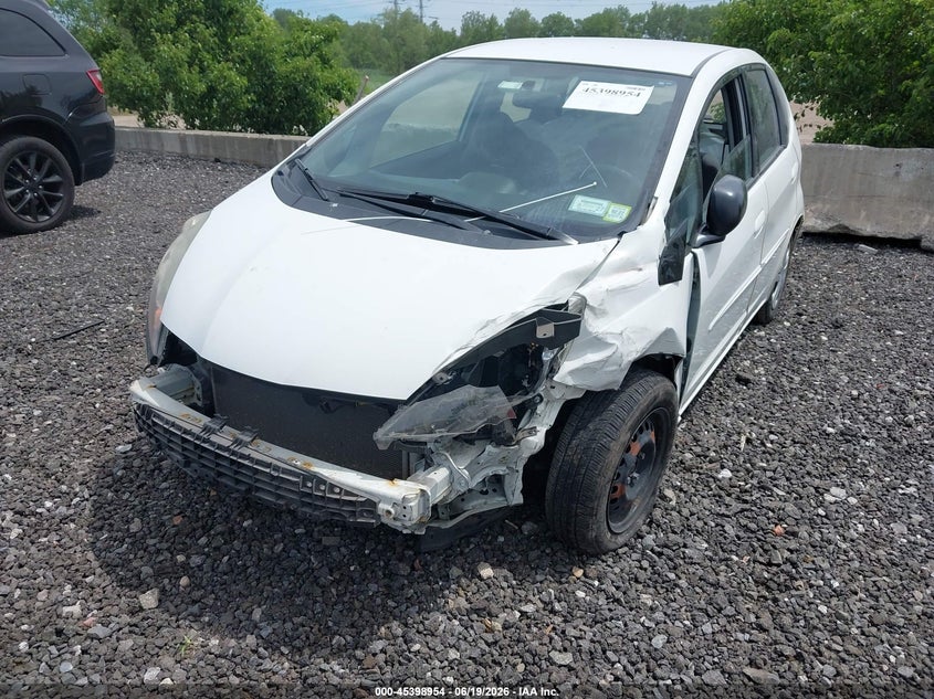 2010 HONDA FIT auction photo 6