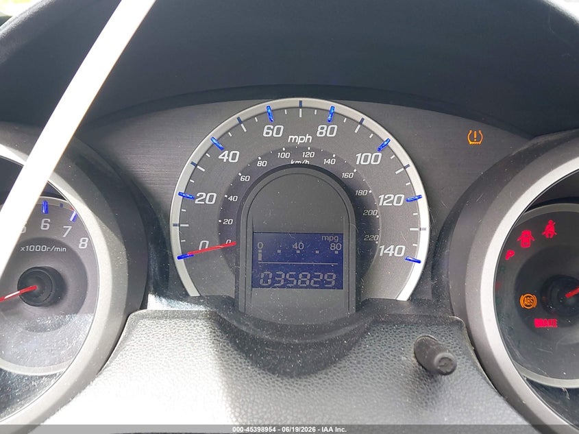 2010 HONDA FIT auction photo 7