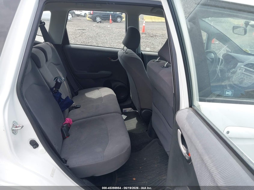 2010 HONDA FIT auction photo 8