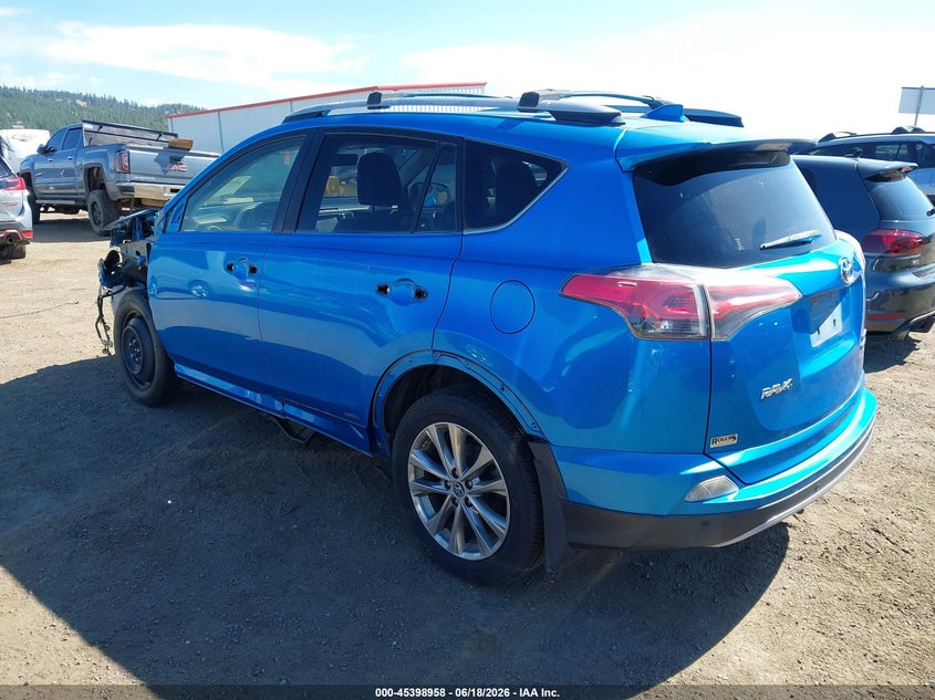 2018 Toyota RAV 4 VIN JTMDJREV6JD165097 nuotrauka 3