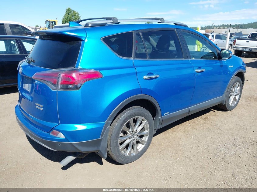 2018 Toyota RAV 4 VIN JTMDJREV6JD165097 nuotrauka 4
