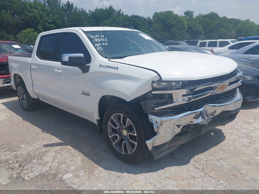 2020 Chevrolet Silverado 1500