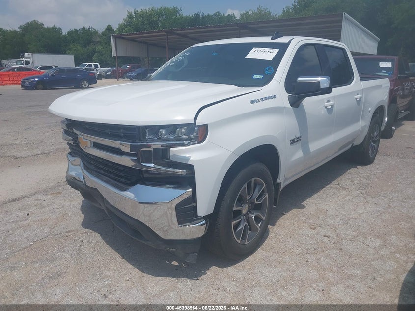 2020 CHEVROLET SILVERADO 1500 auction photo 2