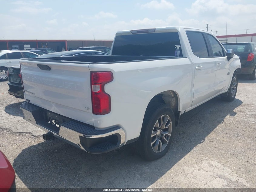 2020 CHEVROLET SILVERADO 1500 auction photo 4