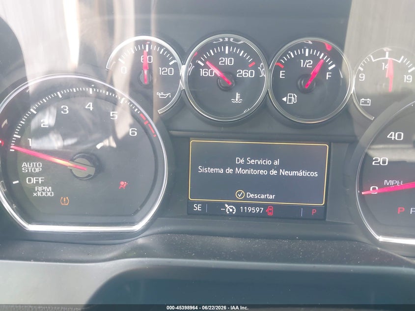 2020 CHEVROLET SILVERADO 1500 auction photo 7