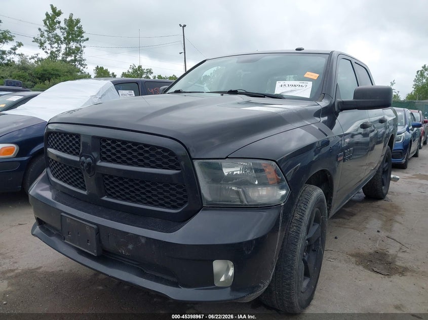 Vin: 3c6rr7kt9fg676259, lot: 45896970, ram 1500 express 20152