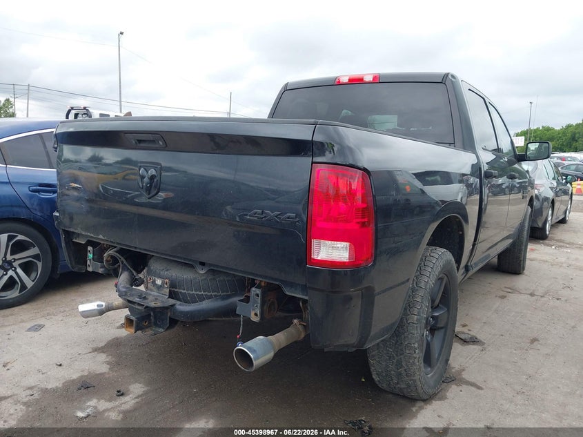 Vin: 3c6rr7kt9fg676259, lot: 45896970, ram 1500 express 20154