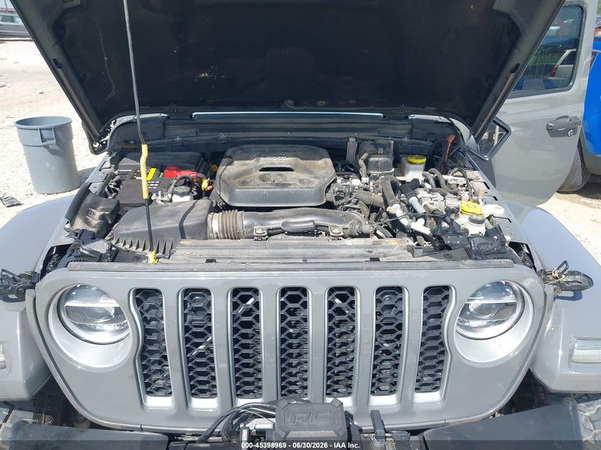 2022 Jeep Wrangler 4Xe Unlimited Sahara 4X4 VIN: 1C4JJXP66NW276806 Lot: 45398969