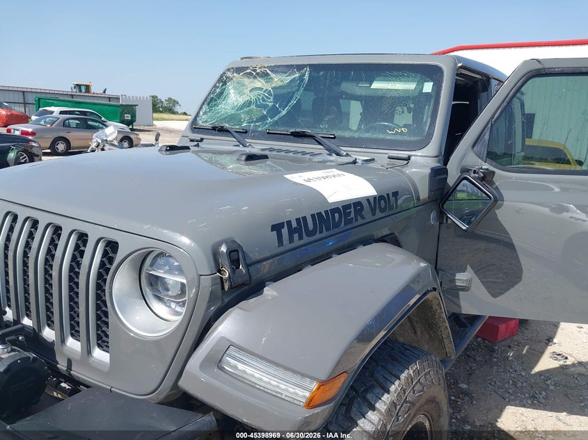 2022 Jeep Wrangler 4Xe Unlimited Sahara 4X4 VIN: 1C4JJXP66NW276806 Lot: 45398969