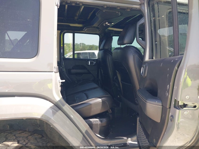 2022 Jeep Wrangler 4Xe Unlimited Sahara 4X4 VIN: 1C4JJXP66NW276806 Lot: 45398969