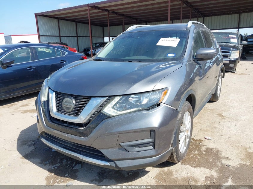 VIN 5N1AT2MT0KC760938 2019 NISSAN ROGUE S