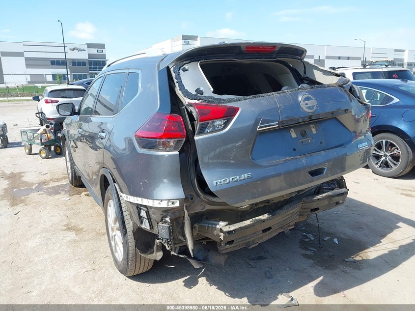 VIN 5N1AT2MT0KC760938 2019 NISSAN ROGUE S