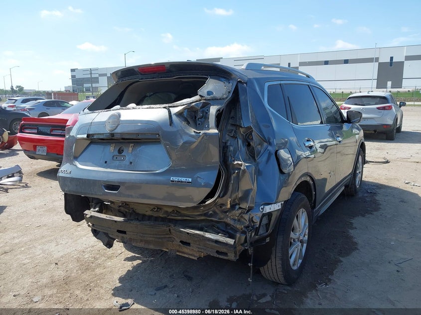 VIN 5N1AT2MT0KC760938 2019 NISSAN ROGUE S