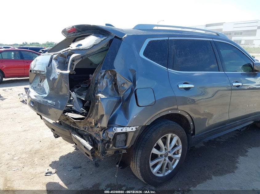 VIN 5N1AT2MT0KC760938 2019 NISSAN ROGUE S