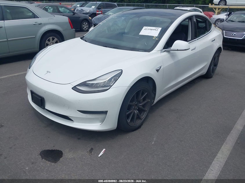 2019 TESLA MODEL 3 auction photo 2