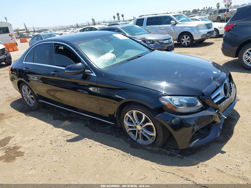 2017 Mercedes-benz C 300