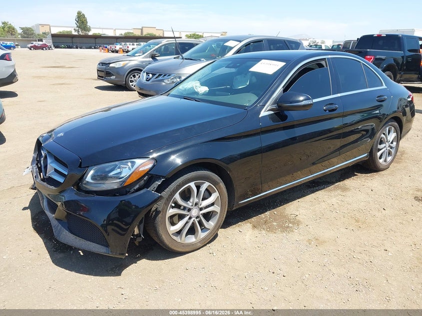 2017 MERCEDES-BENZ C 300 auction photo 2